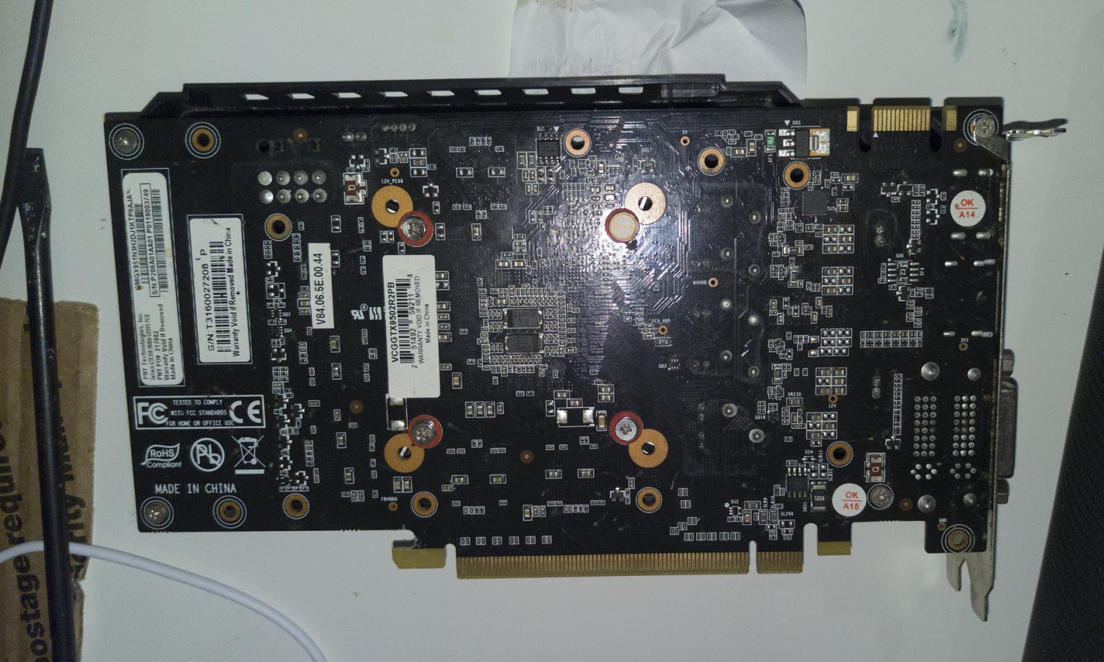 For sale PNY GTX 950